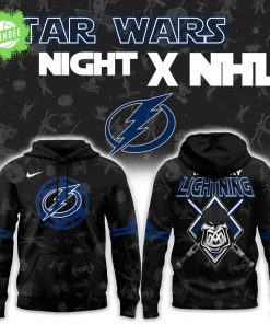 Tampa Bay Lightning x Star Wars Heritage Night 2025 Combo Hoodie – Limited Edition NHL Gear