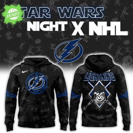 Tampa Bay Lightning x Star Wars Heritage Night 2025 Combo Hoodie – Limited Edition NHL Gear