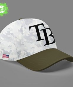 Tampa Bay Rays Armed Forces Day MLB T-Shirt 2025
