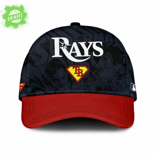 Tampa Bay Rays MLB x Superman Baseball Jersey Editions Limited 2025 – Justice League x MLB Exclusive Apparel