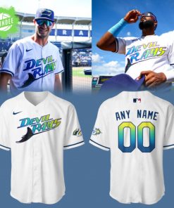 Tampa Bay Rays “Speak of the Devils…” Baseball Jersey 2025