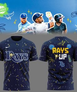 Tampa Bay Rays Up Navy T-Shirt 2025