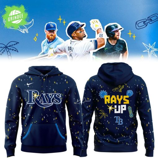 Tampa Bay Rays Up Performance Hoodie 2025