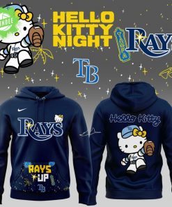 Tampa Bay Rays x Hello Kitty Hoodie 2025