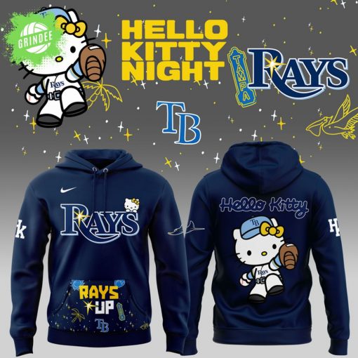 Tampa Bay Rays x Hello Kitty Hoodie 2025