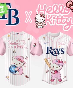 Tampa Bay Rays x Hello Kitty Night 2025 Baseball Jersey Limited Edition