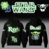 St. Louis Cardinals x Star Wars Baby Yoda Hoodie – Galactic Game Night Apparel