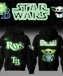 Tampa Bay Rays x Star Wars Baby Yoda Hoodie – Galactic Fan Edition