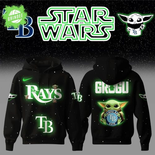 Tampa Bay Rays x Star Wars Baby Yoda Hoodie – Galactic Fan Edition