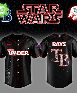Tampa Bay Rays x Star Wars Darth Vader Night Jersey – Sith Baseball Game Night