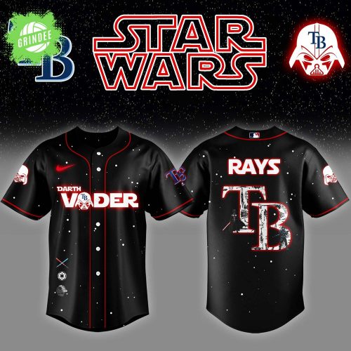 Tampa Bay Rays x Star Wars Darth Vader Night Jersey – Sith Baseball Game Night