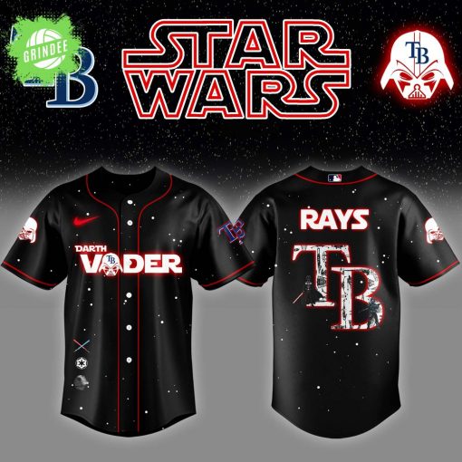 Tampa Bay Rays x Star Wars Darth Vader Night Jersey – Sith Baseball Game Night