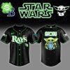 Tampa Bay Rays x Star Wars Luke Skywalker Night Jersey – Jedi Baseball Edition