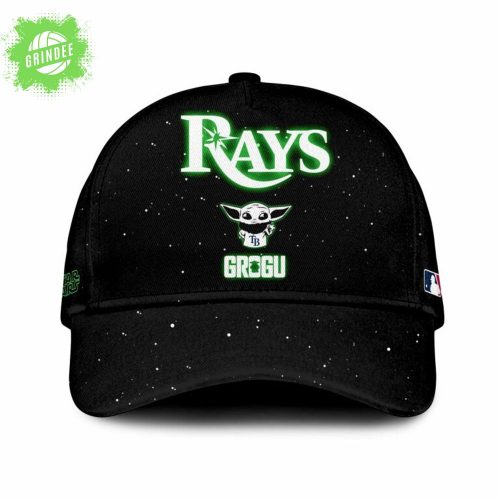 Tampa Bay Rays x Star Wars Grogu Night Jersey – Baby Yoda MLB Crossover Edition