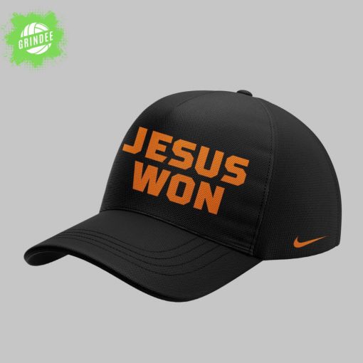 Tennessee Baseball JESUS WON Black Hoodie