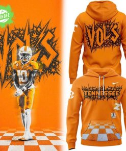 Tennessee Football Fleece Pullover Unisex Hoodie 2025 – College Football Fan Merch