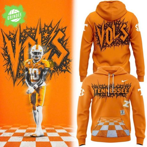 Tennessee Football Fleece Pullover Unisex Hoodie 2025 – College Football Fan Merch