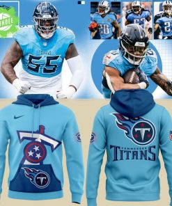 Tennessee Titans Season Home Hoodie 2025 Limited Edition – NFL Fan Gear