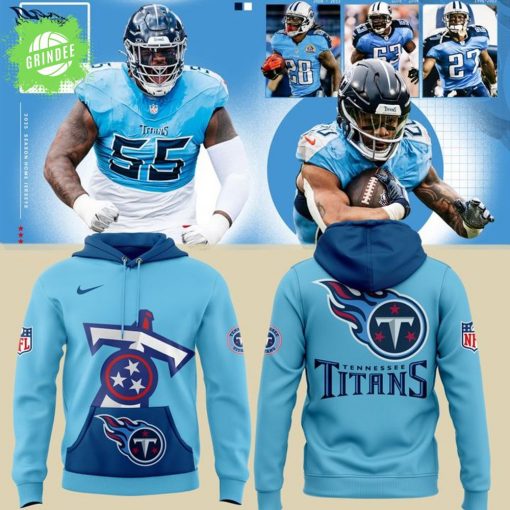 Tennessee Titans Season Home Hoodie 2025 Limited Edition – NFL Fan Gear