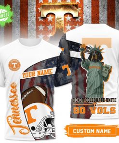 Tennessee Volunteers Basketball Honor Celebrate Unite Go Vol 3D Shirt