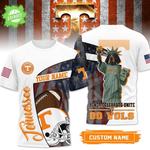Tennessee Volunteers Basketball Honor Celebrate Unite Go Vol 3D Shirt