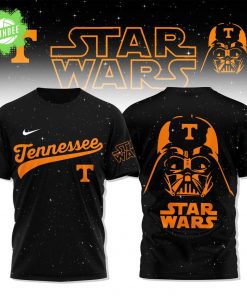 Tennessee Volunteers Basketball x Star Wars 3D Shirt