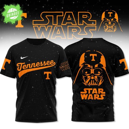 Tennessee Volunteers Basketball x Star Wars 3D Shirt