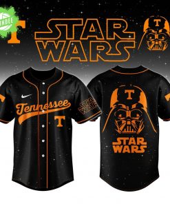 Tennessee Volunteers Basketball x Star Wars Baseball Jersey Shirt