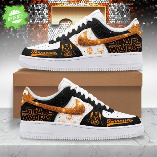 Tennessee Volunteers Basketball x Star Wars Premium AF1 Shoes
