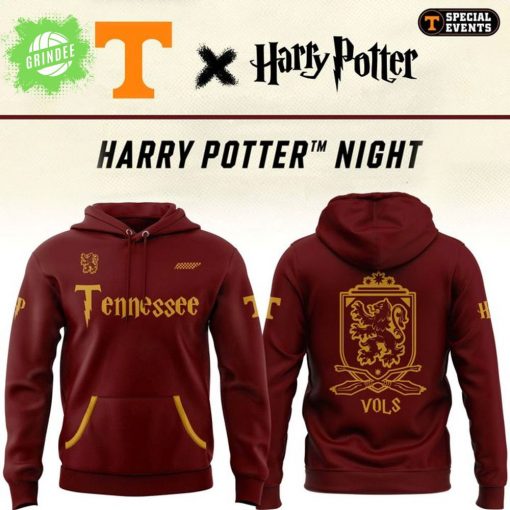 Tennessee Volunteers Harry Potter Hoodie – Limited Edition