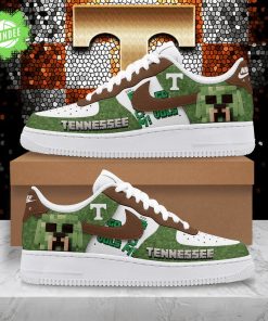 Tennessee Volunteers x Minecraft Premium AF1 Shoes