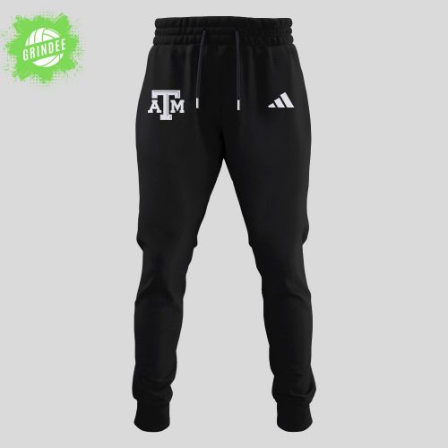 Texas A&M Aggies “JESUS WON” Black T-Shirt – Bold Faith Style