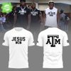 Texas A&M Aggies “JESUS WON” Black T-Shirt – Bold Faith Style