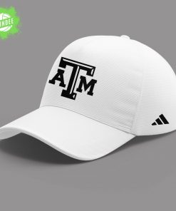Texas A&M Aggies “JESUS WON” White T-Shirt – Gospel Athlete Edition