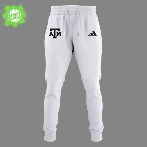 Texas A&M Aggies “JESUS WON” White T-Shirt – Gospel Athlete Edition