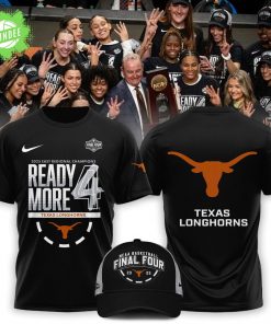 Texas Longhorns 2025 NCAA Women’s Basketball Tournament March Madness Final Four Regional Champions Locker Room Shirt – College Basketball Fan Gear