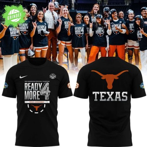 Texas Longhorns Final Four T-Shirt – NCAA March Madness 2025 Apparel