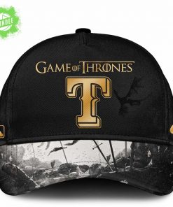 Texas Rangers Game of Thrones Night Game Exclusive Design Jersey