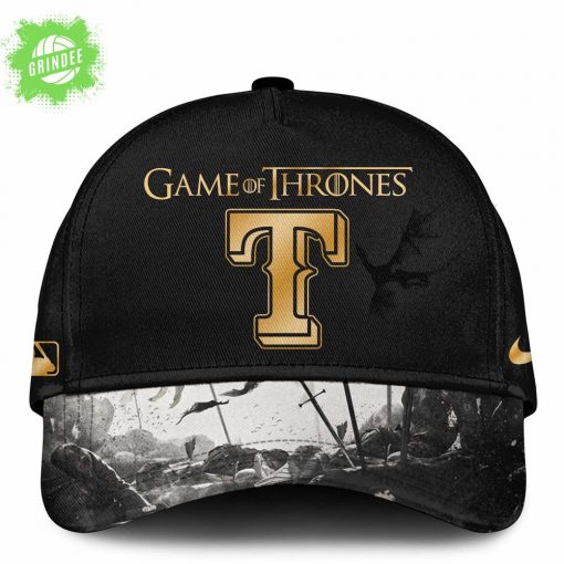 Texas Rangers Game of Thrones Night Game Exclusive Design Jersey