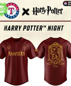 Texas Rangers Harry Potter Night 2025 Limited Edition Jersey