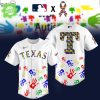 Tampa Bay Rays MLB Autism Awareness Special Edition 2025 Baseball Jersey