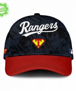 Texas Rangers MLB x Superman Baseball Jersey Editions Limited 2025 – Limited Edition Superhero Baseball Gear