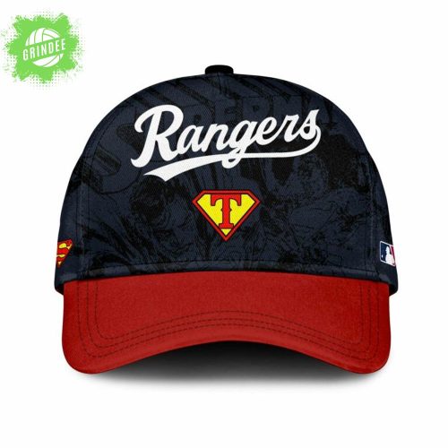 Texas Rangers MLB x Superman Baseball Jersey Editions Limited 2025 – Limited Edition Superhero Baseball Gear