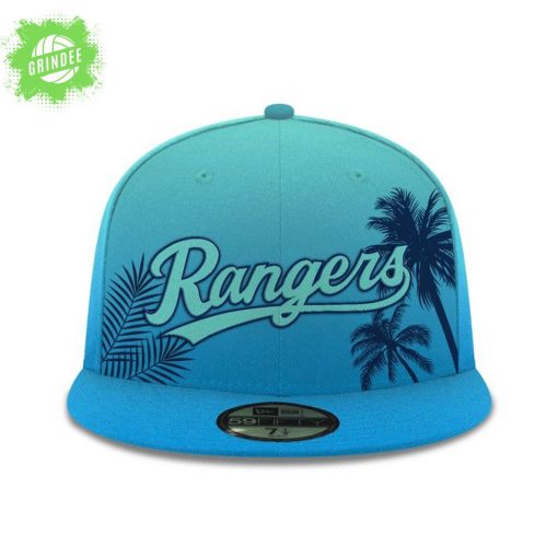 Texas Rangers Margaritaville Night Custom Baseball Jersey 2025