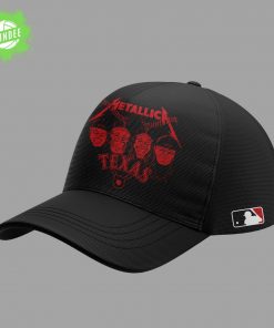 Texas Rangers Metallica Night T-Shirt