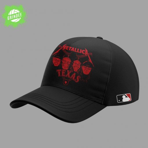 Texas Rangers Metallica Night T-Shirt
