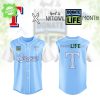 San Francisco Giants x Donate Life Month Baseball Jersey – Limited Release