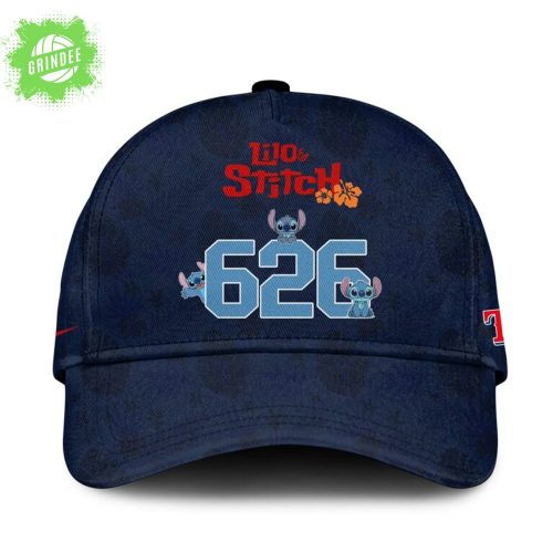 Texas Rangers x Lilo & Stitch Baseball Jersey 2025 – Limited Edition