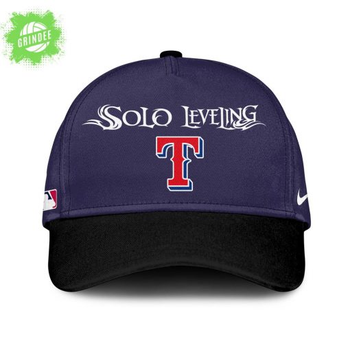 Texas Rangers x Solo Leveling Exclusive Cap – Anime x MLB Collaboration