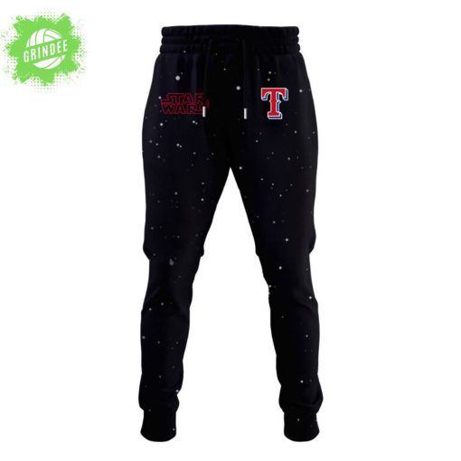 Texas Rangers x Star Wars Baby Yoda Hoodie – Game Night Galactic MLB Edition
